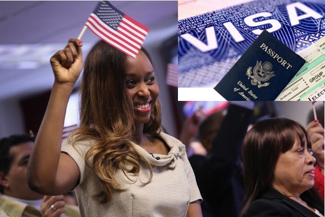 USA visa application